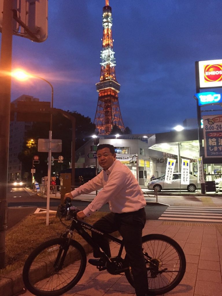 赤羽橋駅までホームページ制作に出張します。